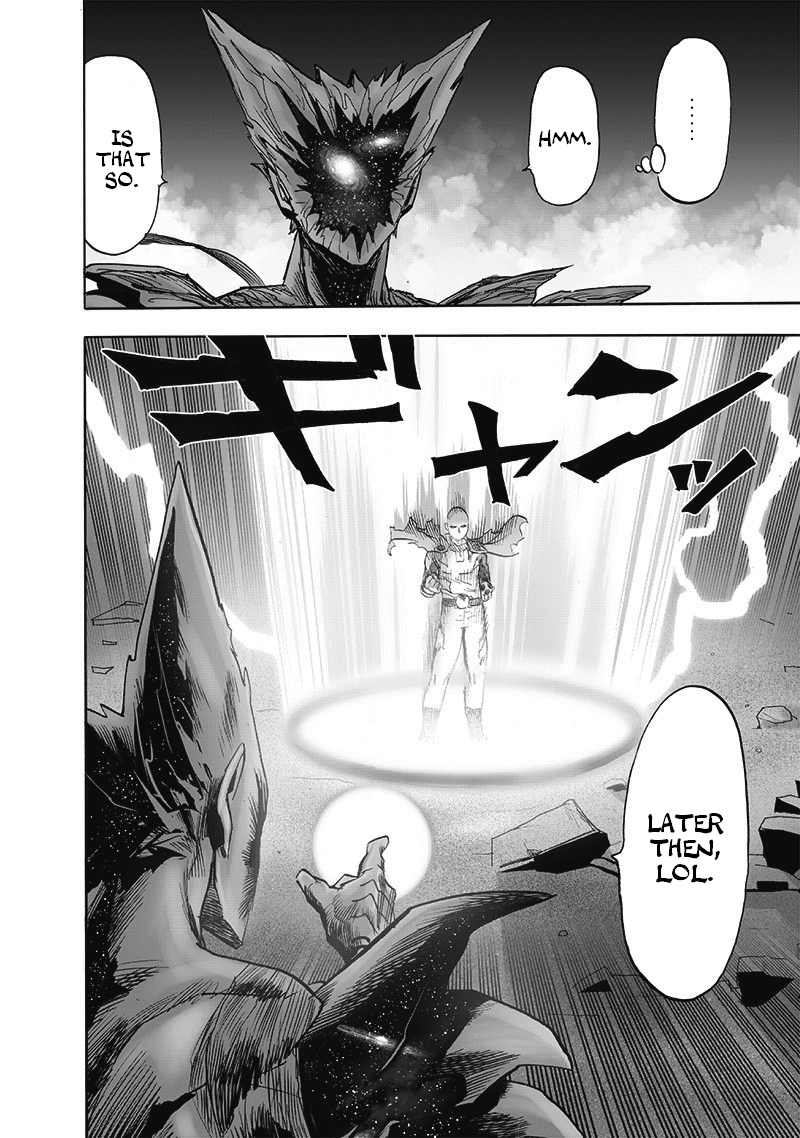 One Punch Man, Chapter 167 image 20