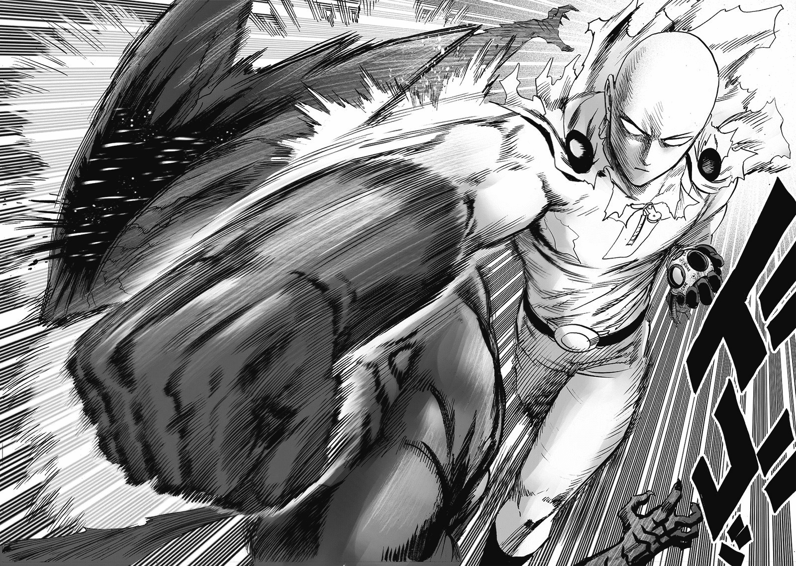 One Punch Man, Chapter 167 image 22