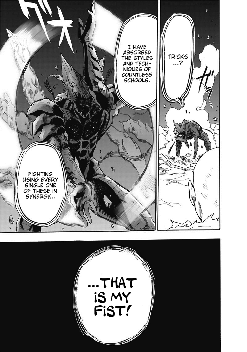 One Punch Man, Chapter 167 image 26