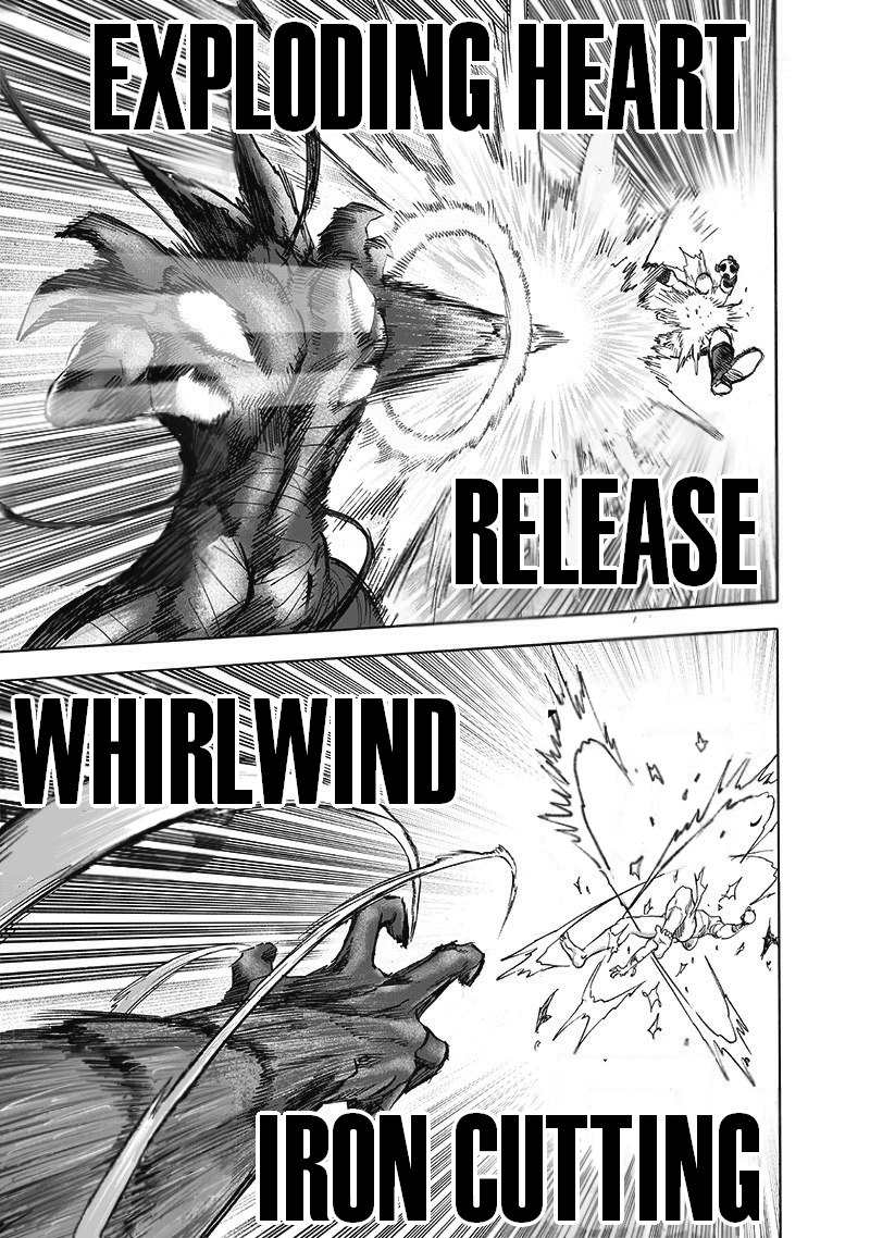 One Punch Man, Chapter 167 image 30