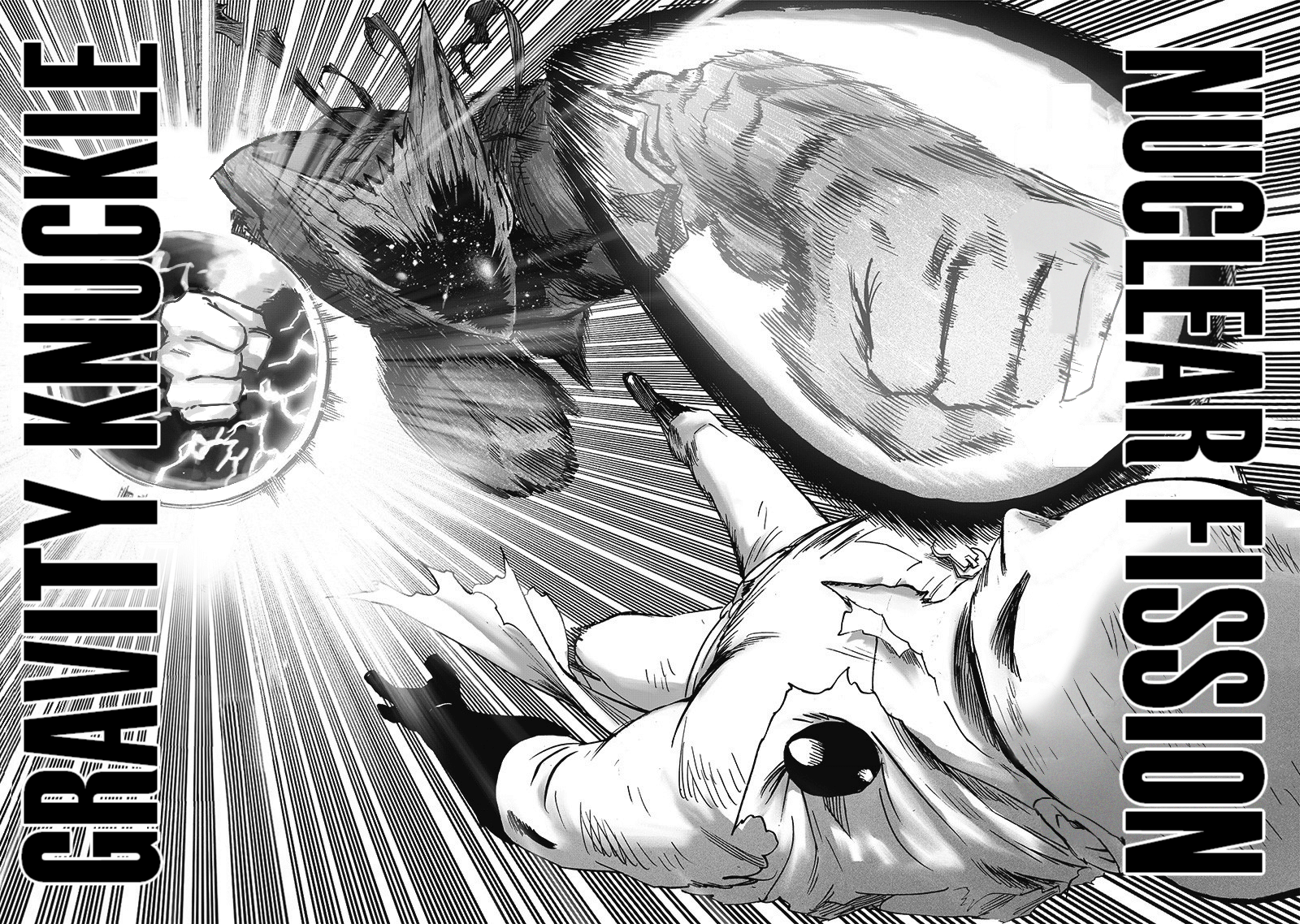 One Punch Man, Chapter 167 image 31