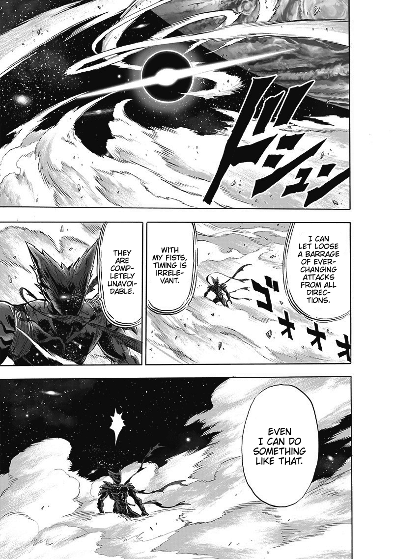 One Punch Man, Chapter 167 image 33