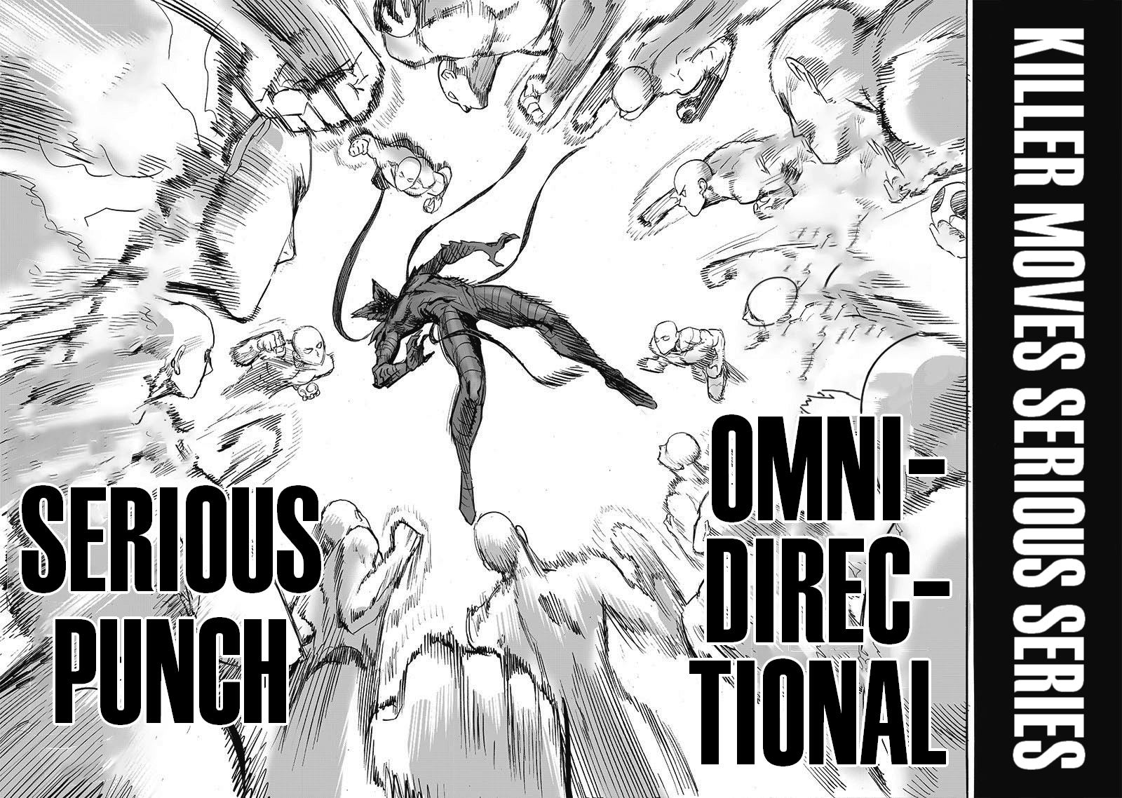 One Punch Man, Chapter 167 image 41