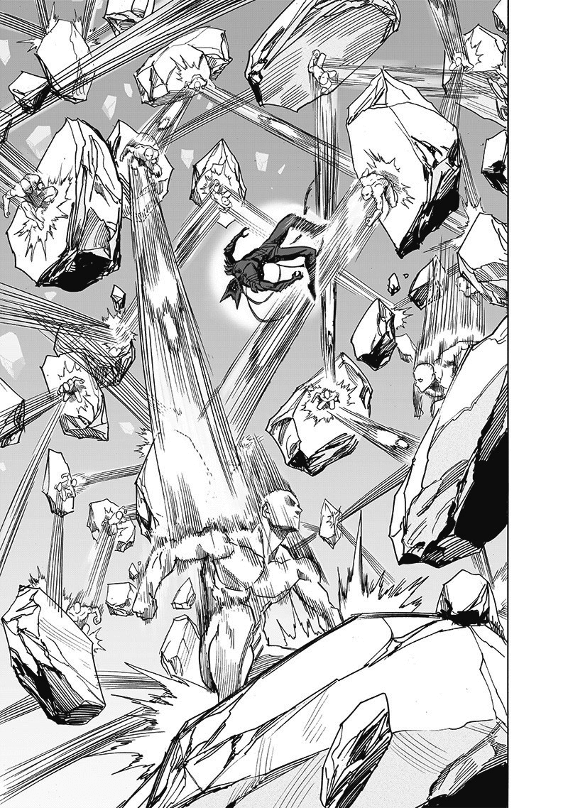 One Punch Man, Chapter 167 image 40