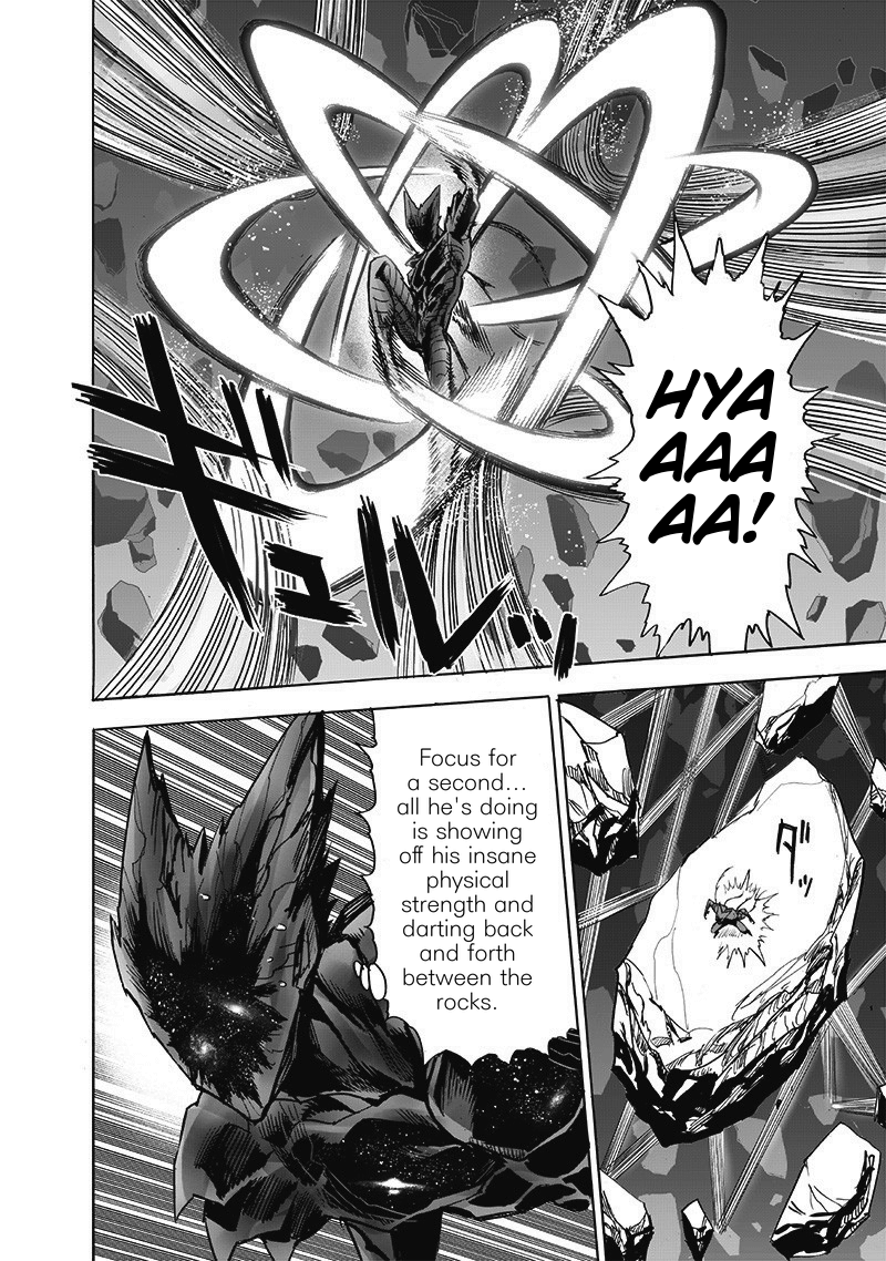 One Punch Man, Chapter 167 image 47