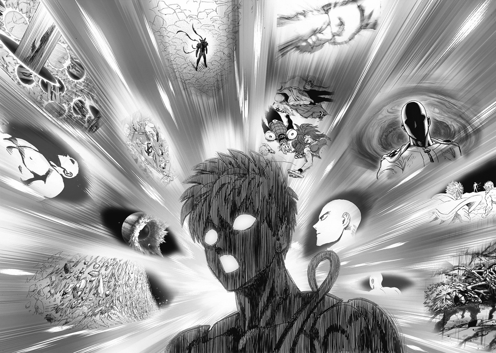 One Punch Man, Chapter 169 image 06