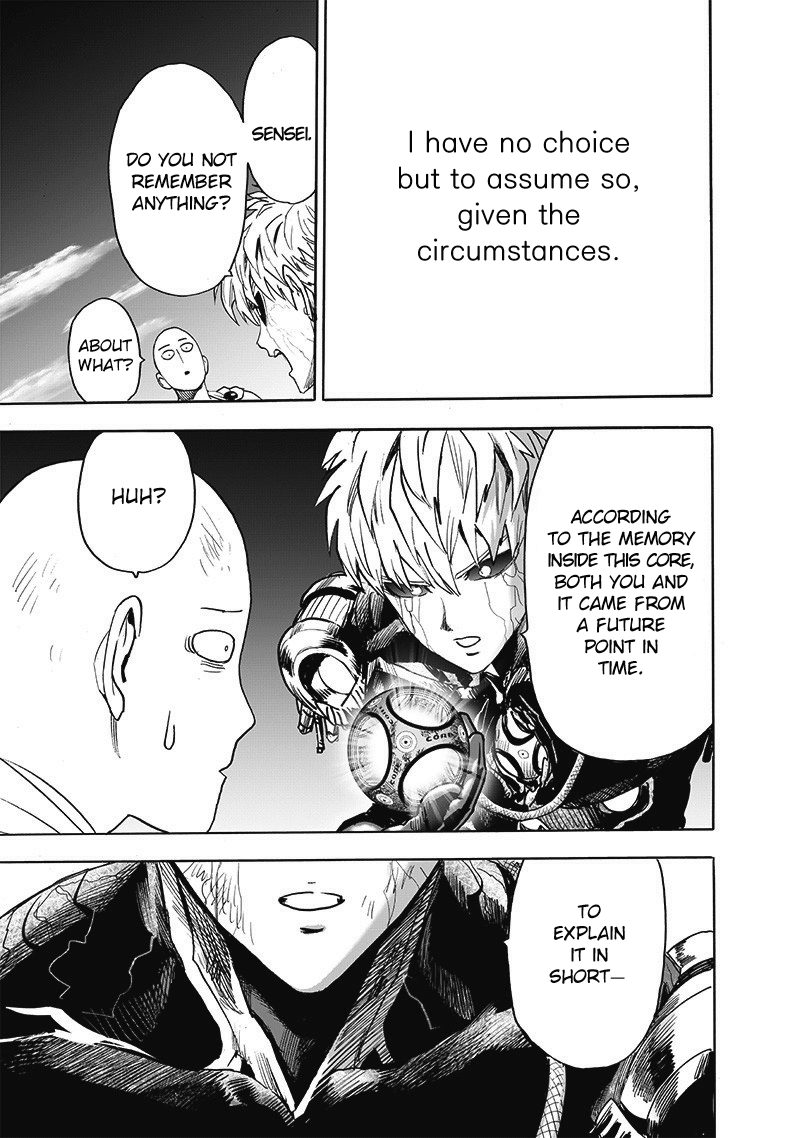 One Punch Man, Chapter 169 image 09