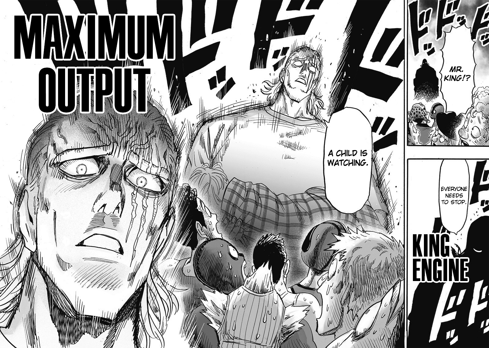 One Punch Man, Chapter 169 image 31