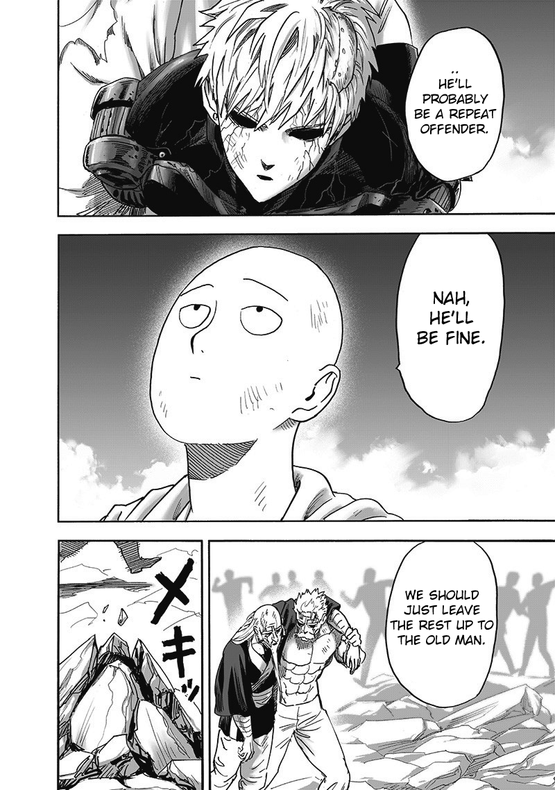 One Punch Man, Chapter 169 image 40