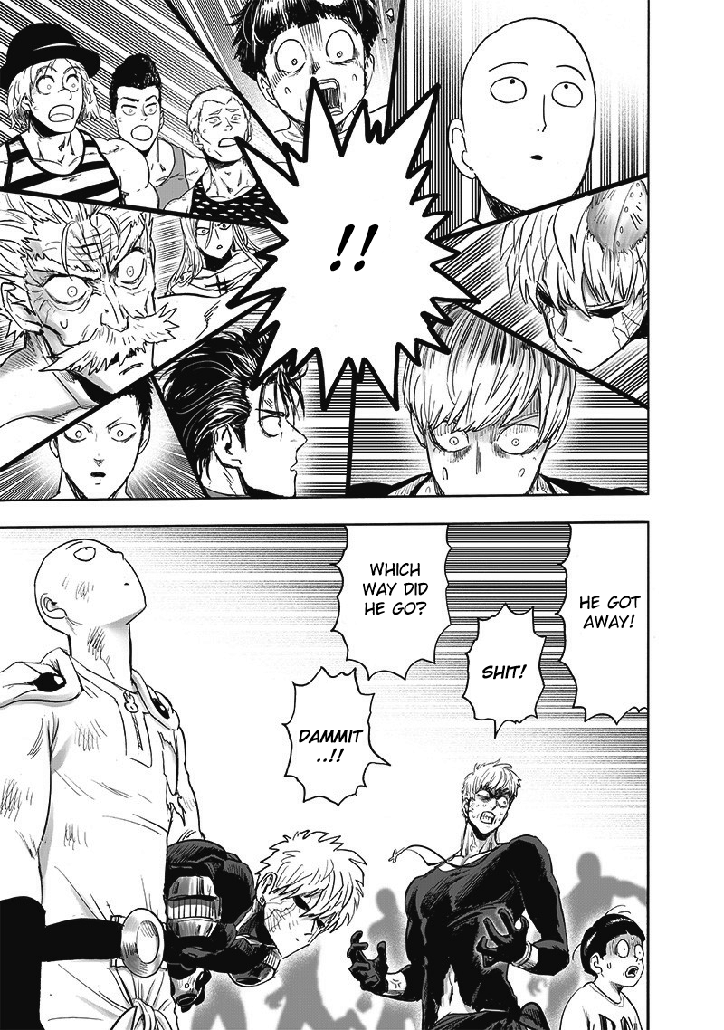 One Punch Man, Chapter 169 image 39