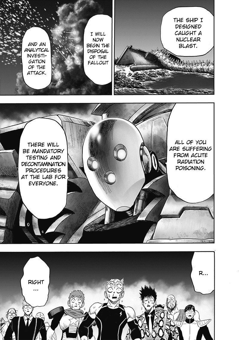 One Punch Man, Chapter 169 image 43