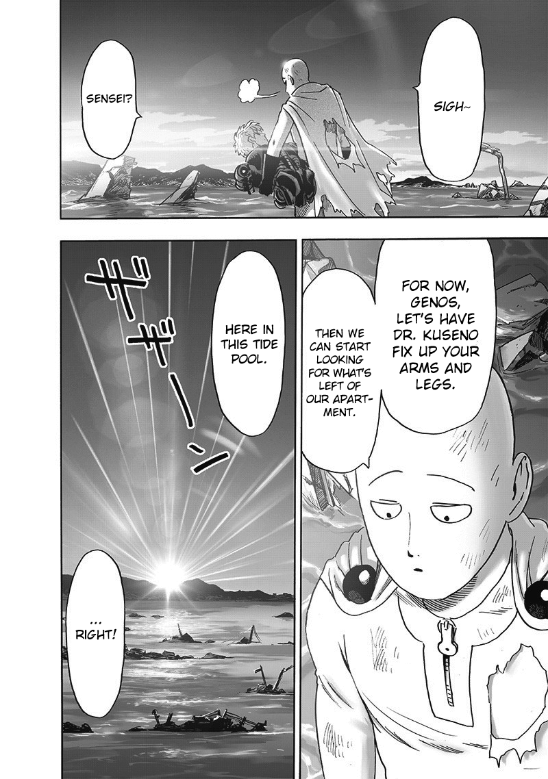 One Punch Man, Chapter 169 image 44