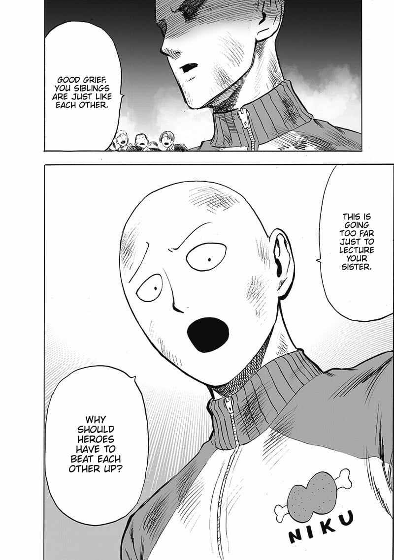 One Punch Man, Chapter 177 image 33