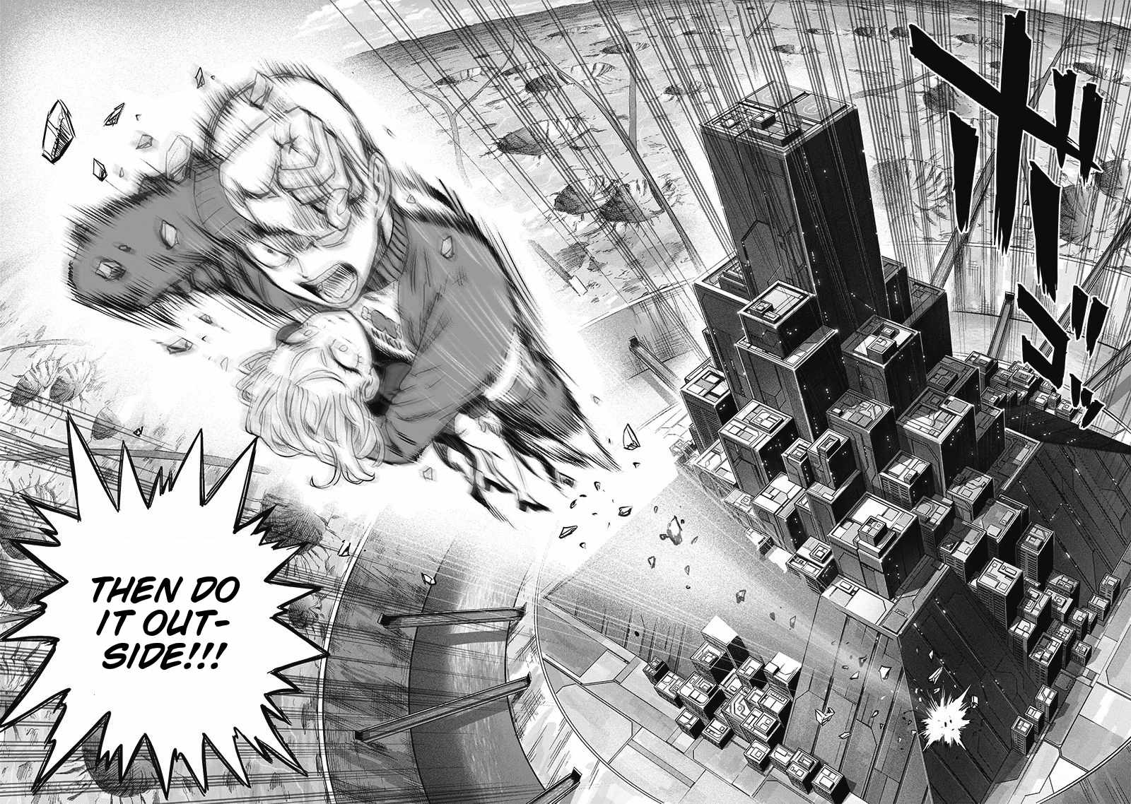 One Punch Man, Chapter 178 image 24