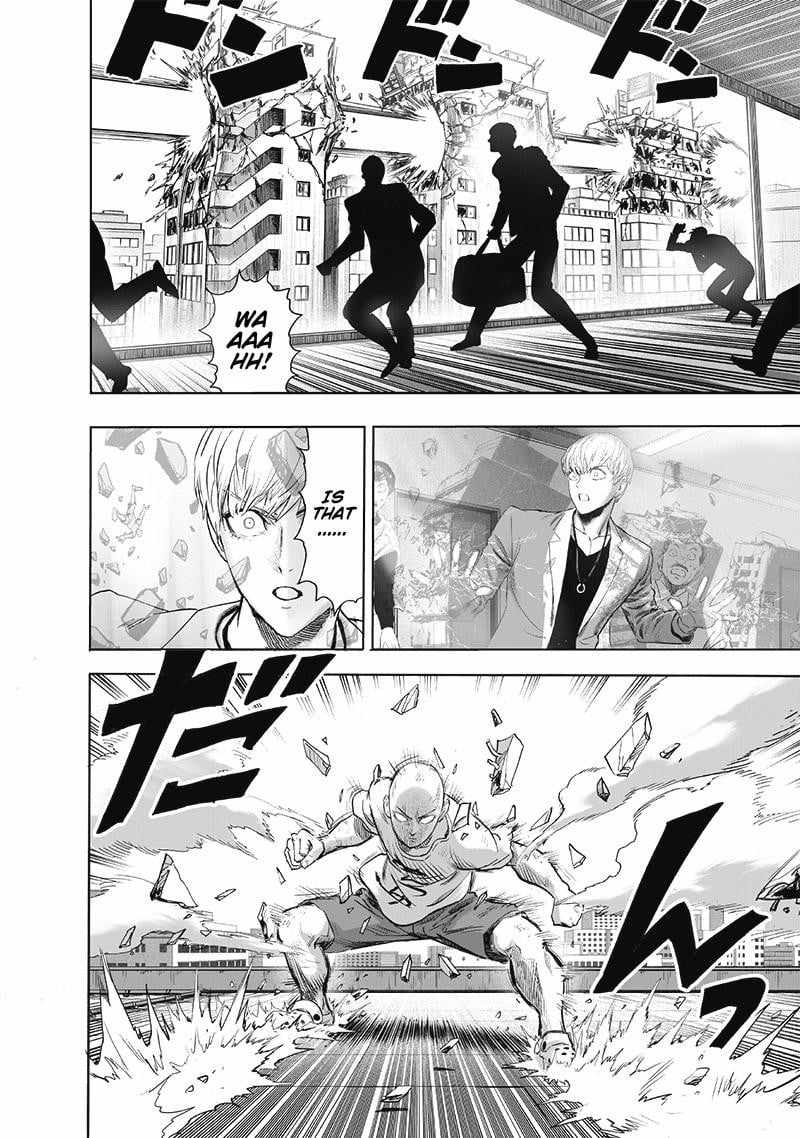 One Punch Man, Chapter 181 image 02