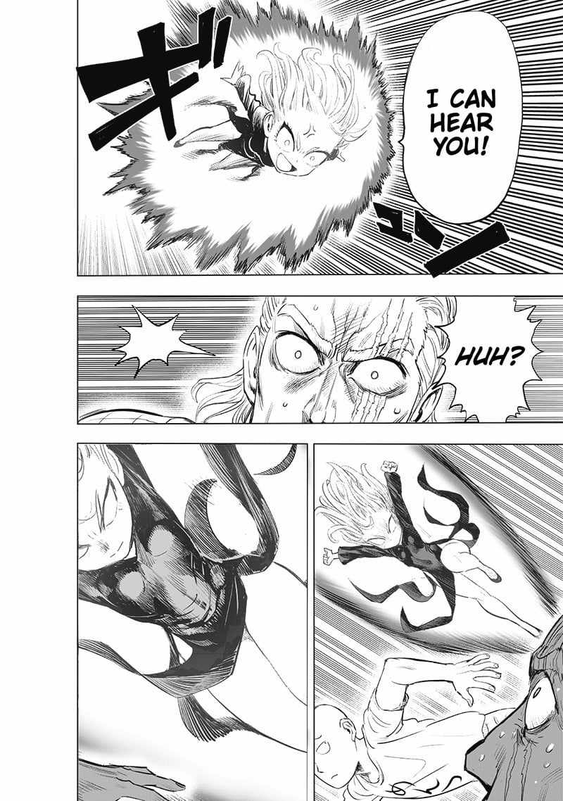 One Punch Man, Chapter 181 image 27