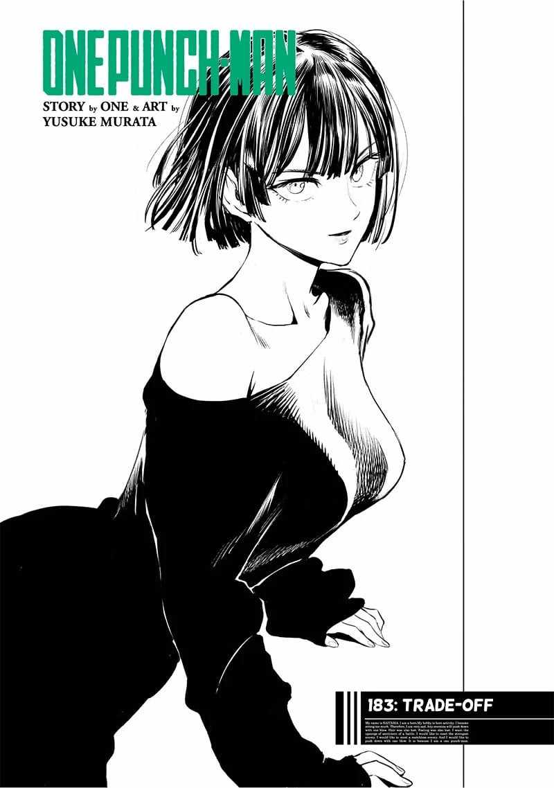 One Punch Man, Chapter 183 image 01