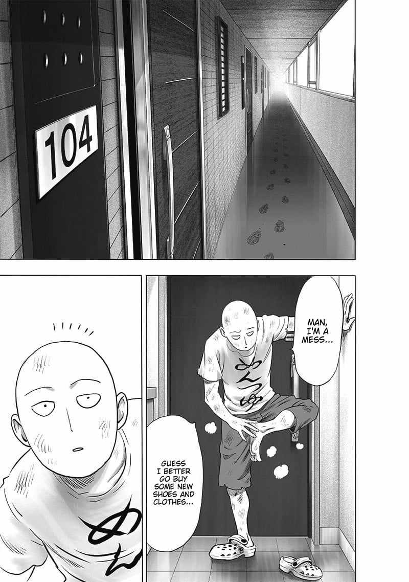 One Punch Man, Chapter 183 image 03