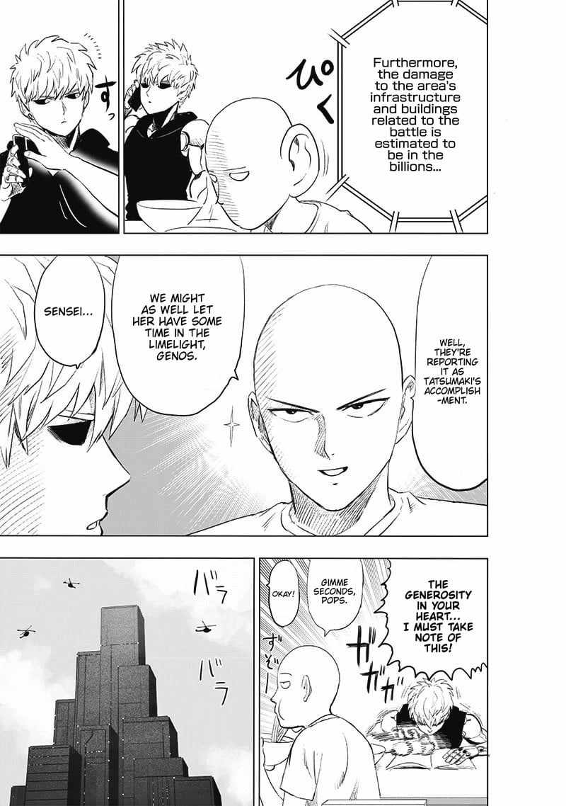 One Punch Man, Chapter 183 image 21