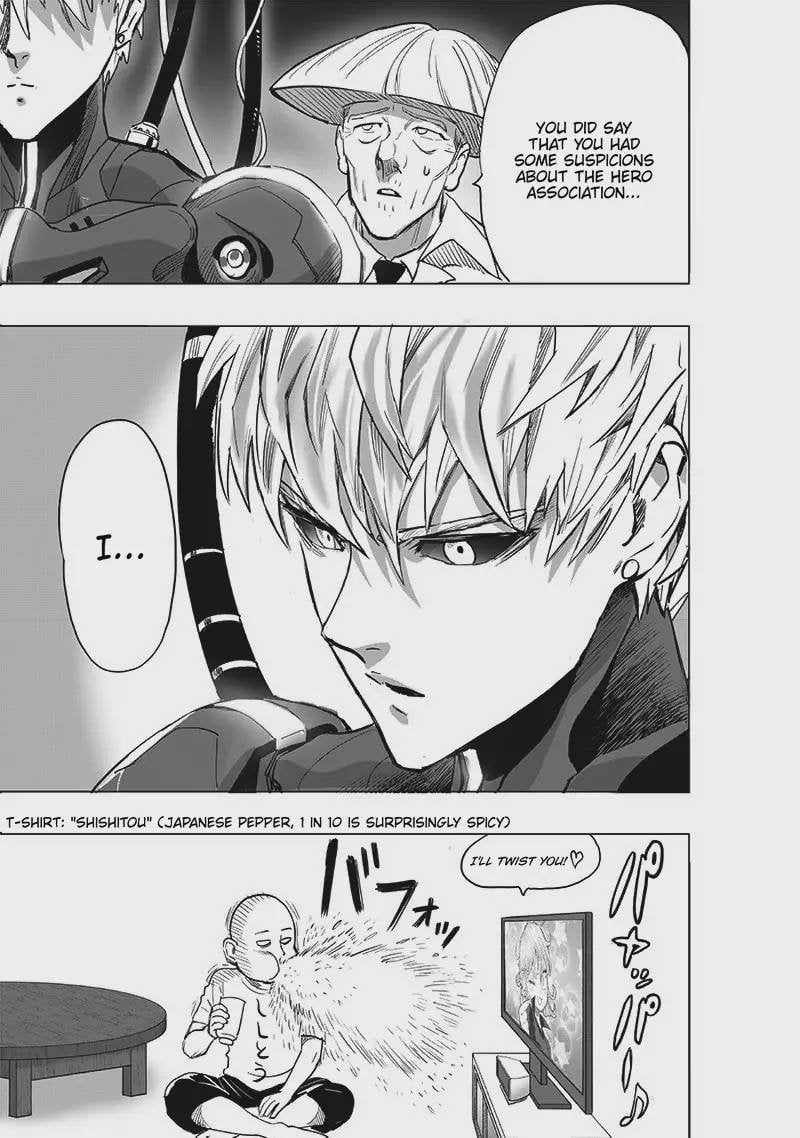 One Punch Man, Chapter 184 image 27