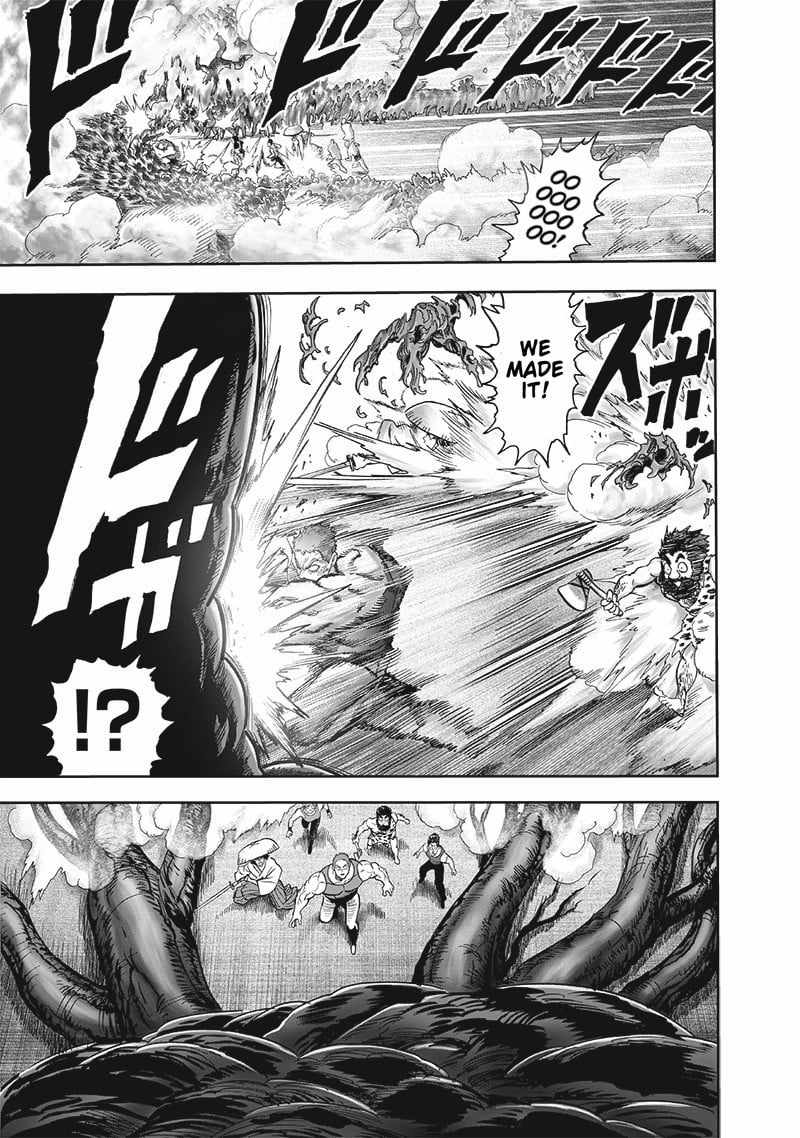 One Punch Man, Chapter 185 image 21