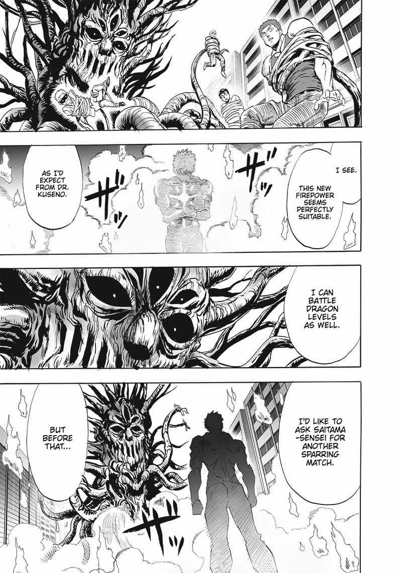 One Punch Man, Chapter 185 image 25