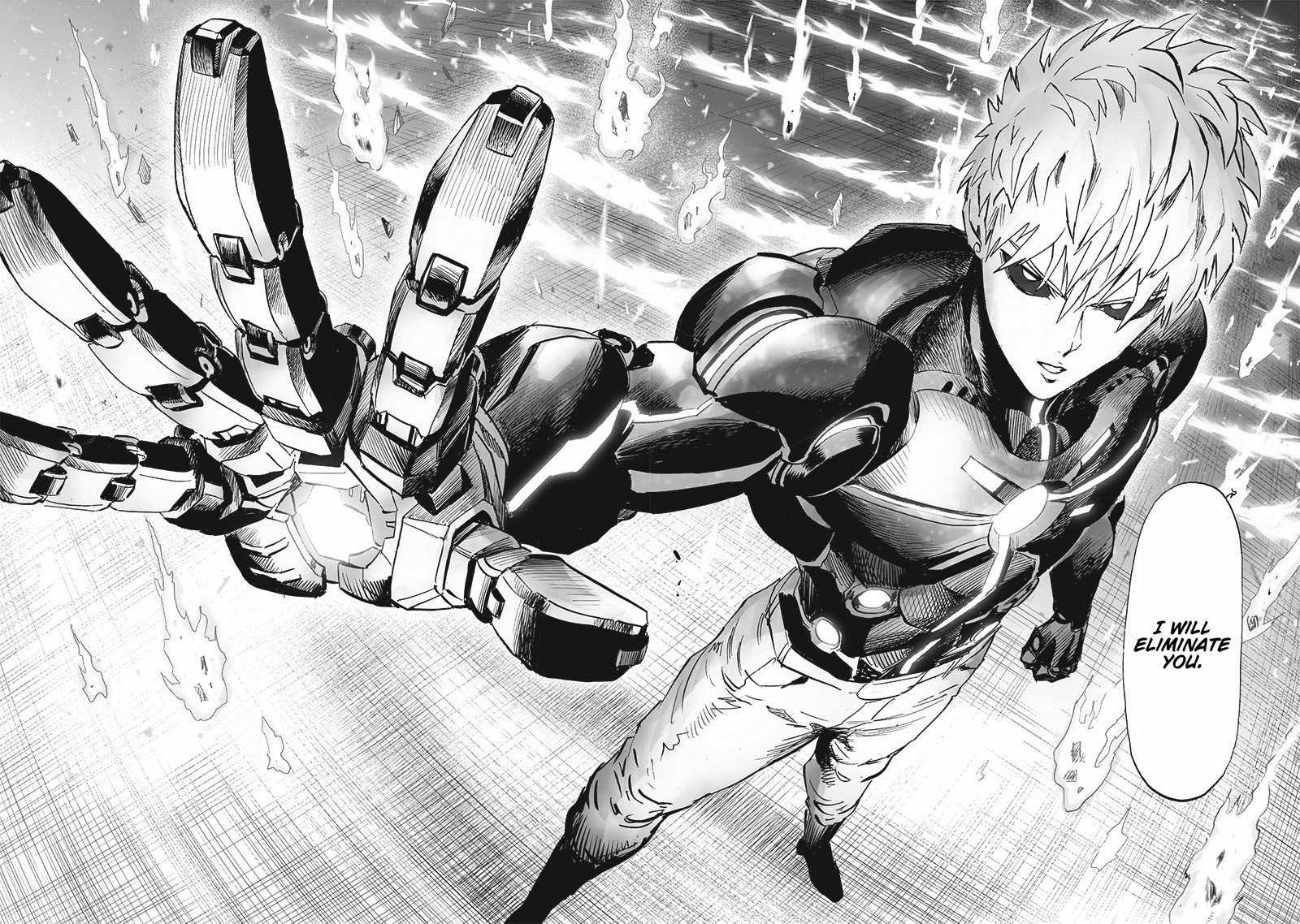 One Punch Man, Chapter 185 image 26