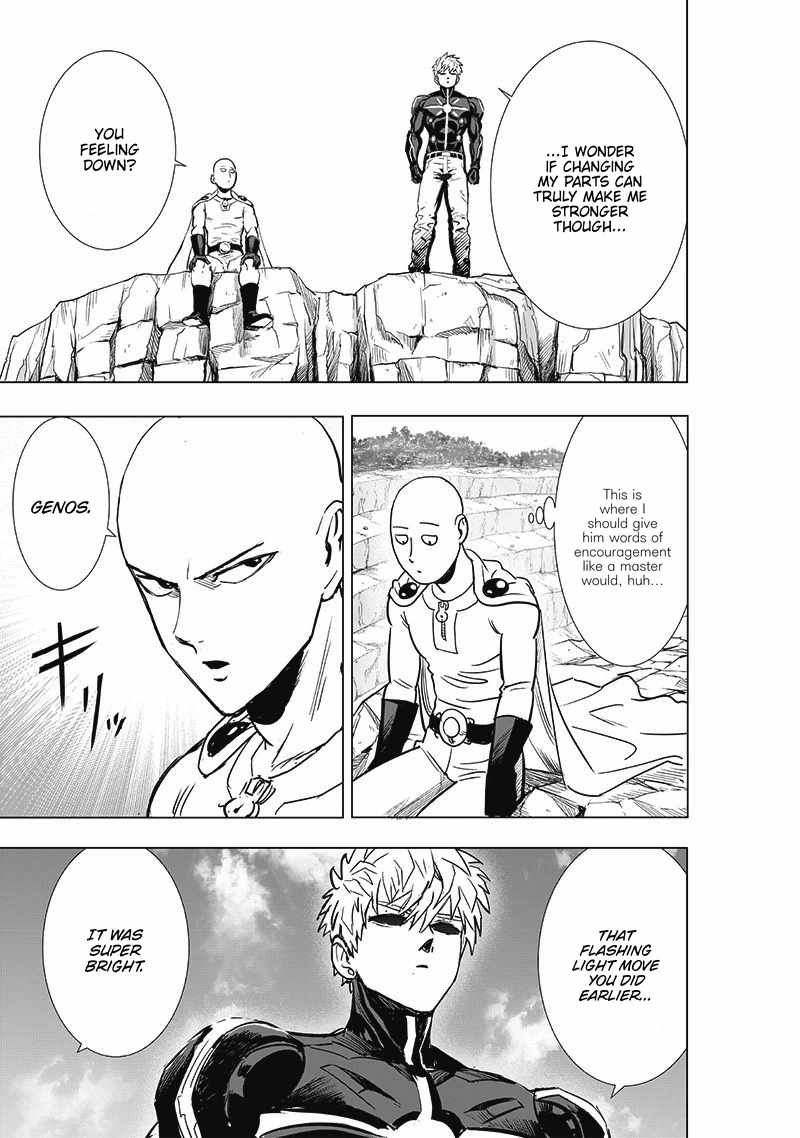 One Punch Man, Chapter 186 image 16