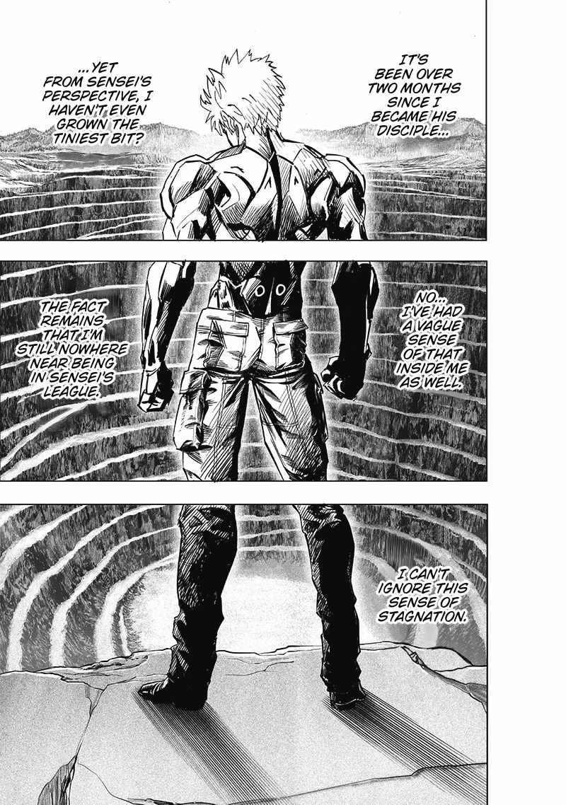 One Punch Man, Chapter 186 image 20