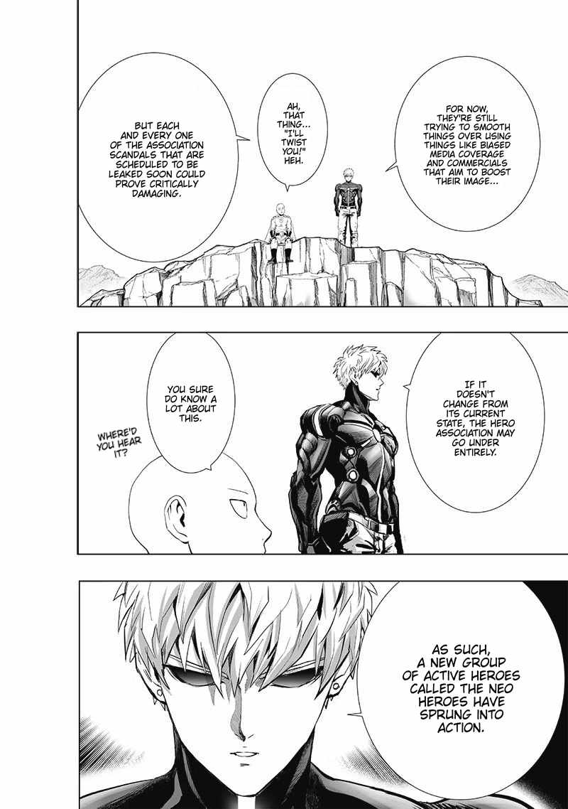 One Punch Man, Chapter 186 image 23