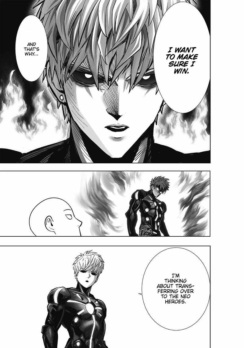 One Punch Man, Chapter 186 image 28