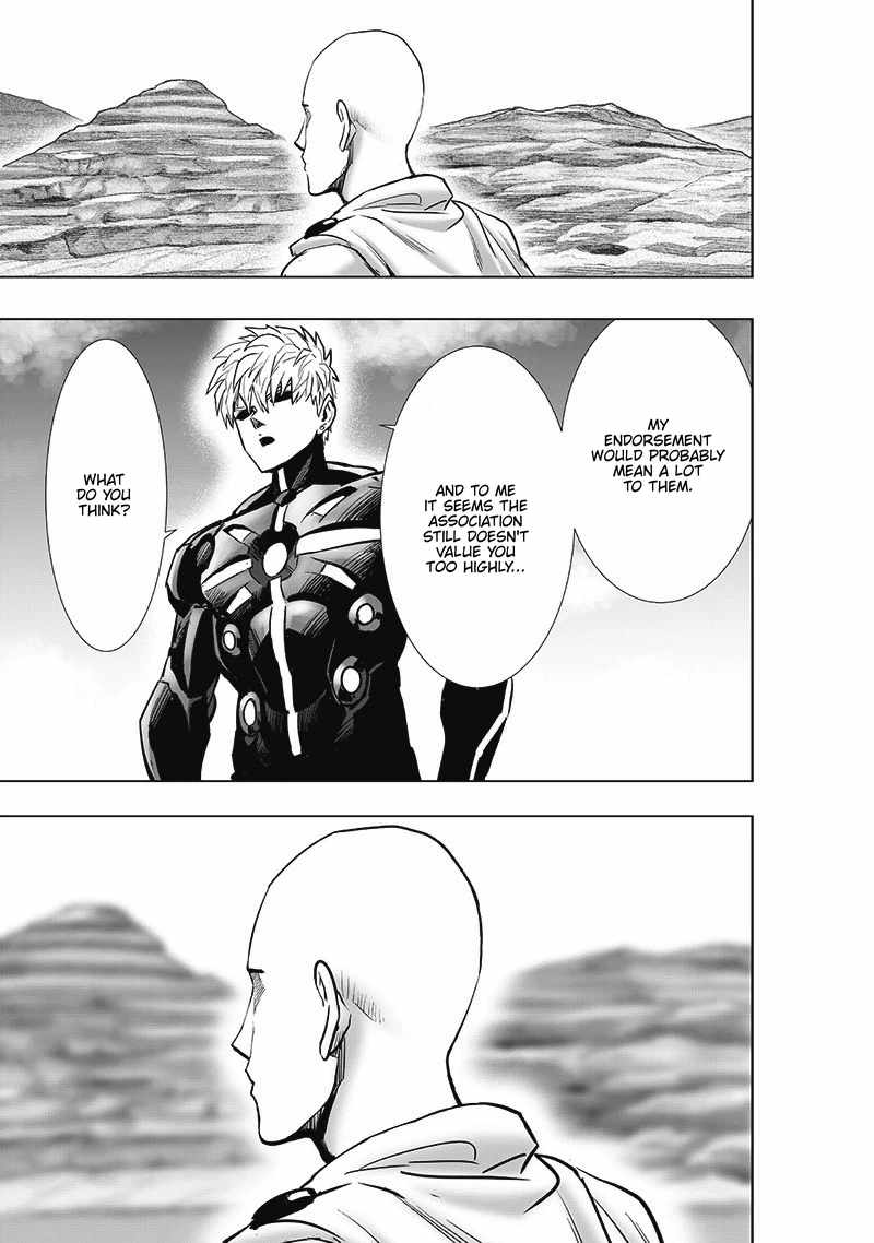 One Punch Man, Chapter 186 image 30