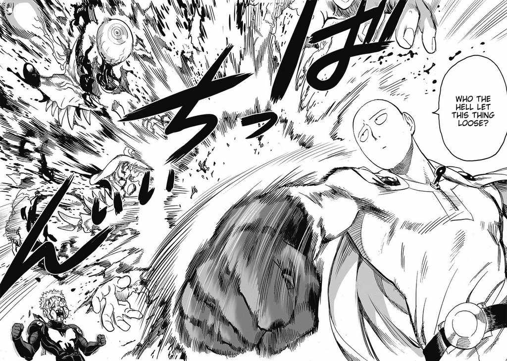 One Punch Man, Chapter 187 image 27