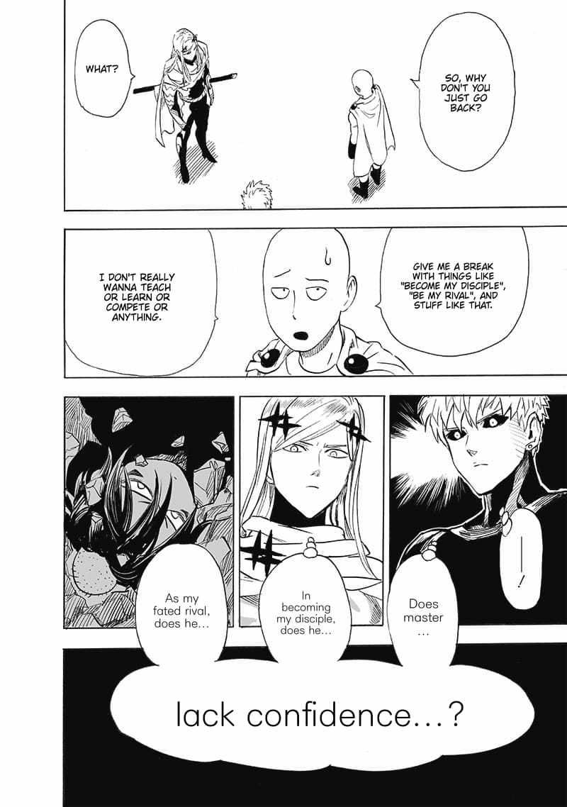 One Punch Man, Chapter 194 image 34