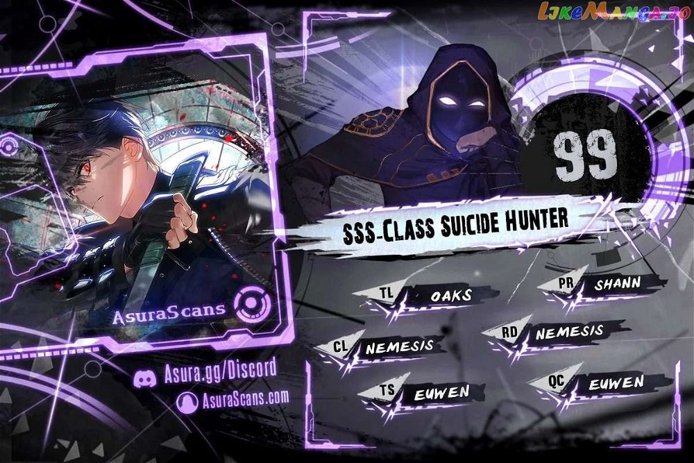 SSS-Class Suicide Hunter, Chapter 99 image 1