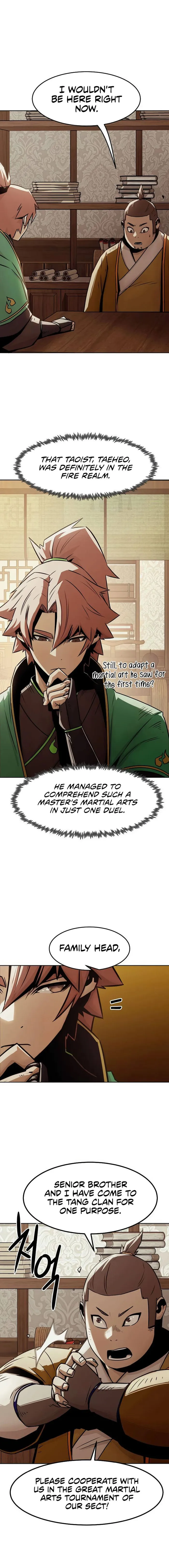 Becoming the Swordmaster Rank Young Lord of the Sichuan Tang Family, Chapter 29 image 02