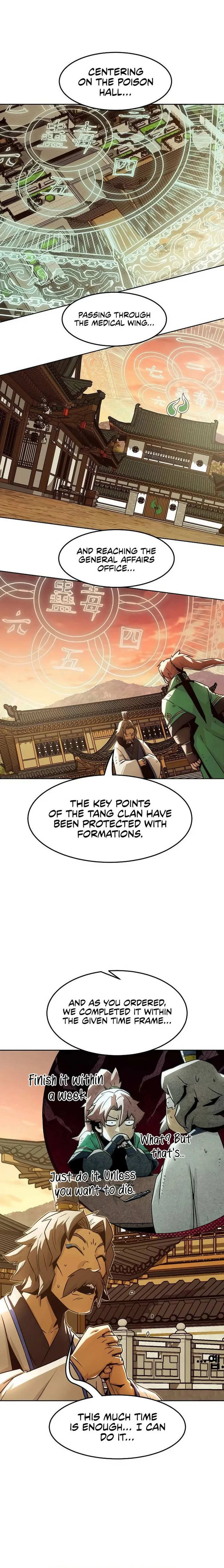 Becoming the Swordmaster Rank Young Lord of the Sichuan Tang Family, Chapter 31 image 16