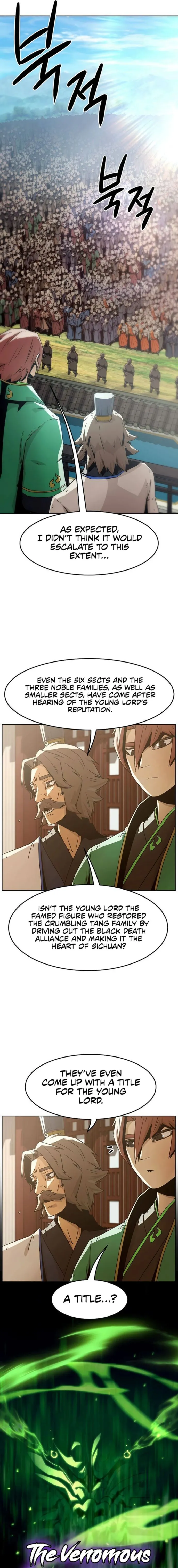 Becoming the Swordmaster Rank Young Lord of the Sichuan Tang Family, Chapter 50 image 03