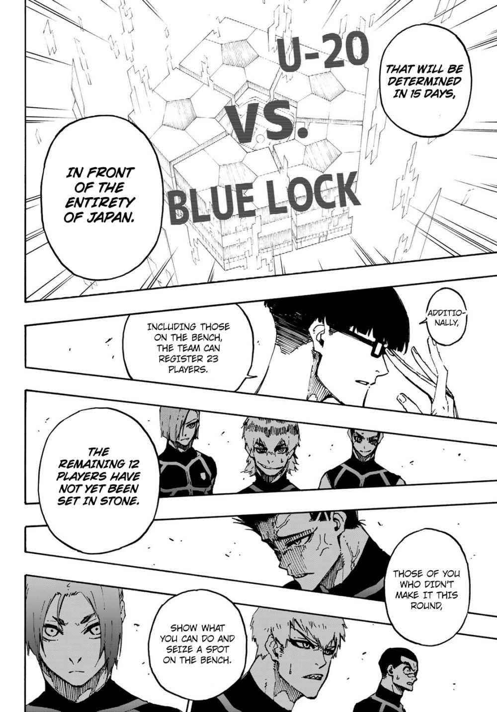 Blue Lock, Chapter 109 image 13