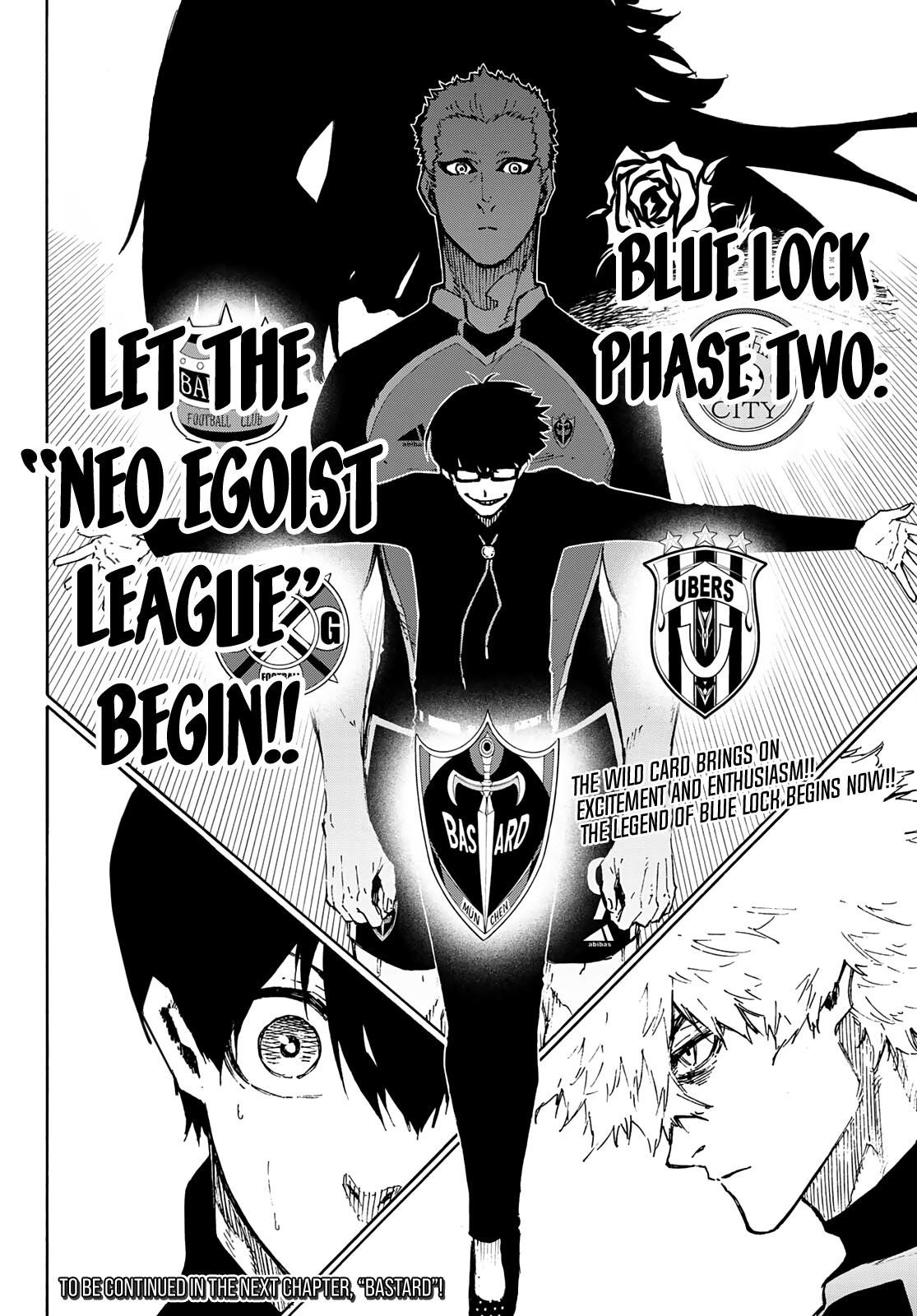 Blue Lock, Chapter 155 image 18