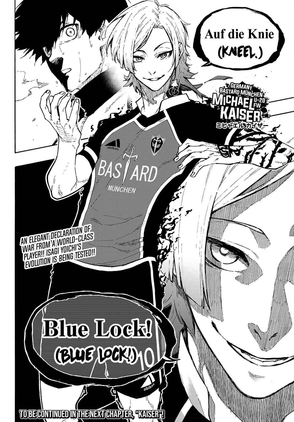 Blue Lock, Chapter 156 image 15