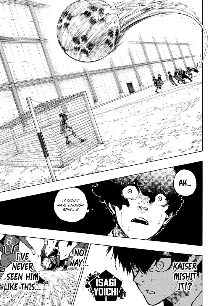 Blue Lock, Chapter 259 image 19