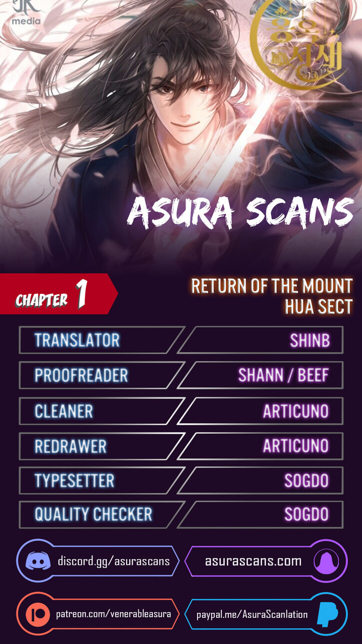 Return Of The Mount Hua Sect, Chapter 1 image 01