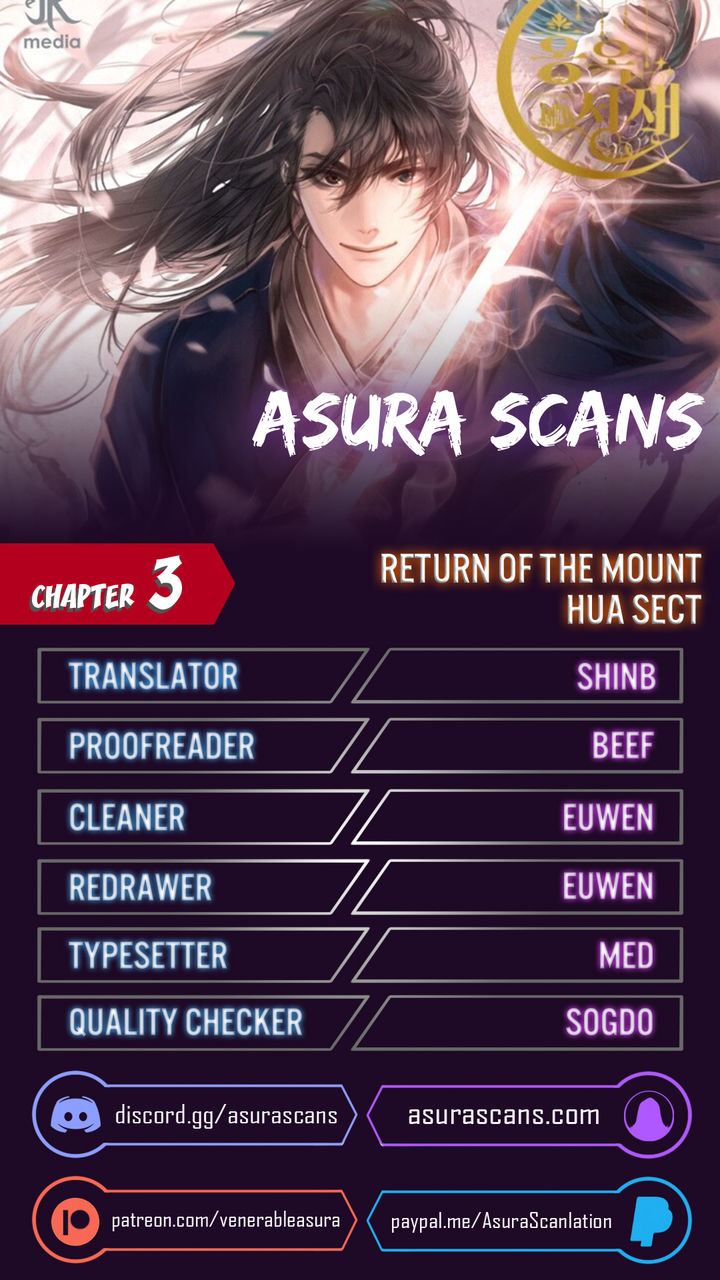 Return Of The Mount Hua Sect, Chapter 3 image 01