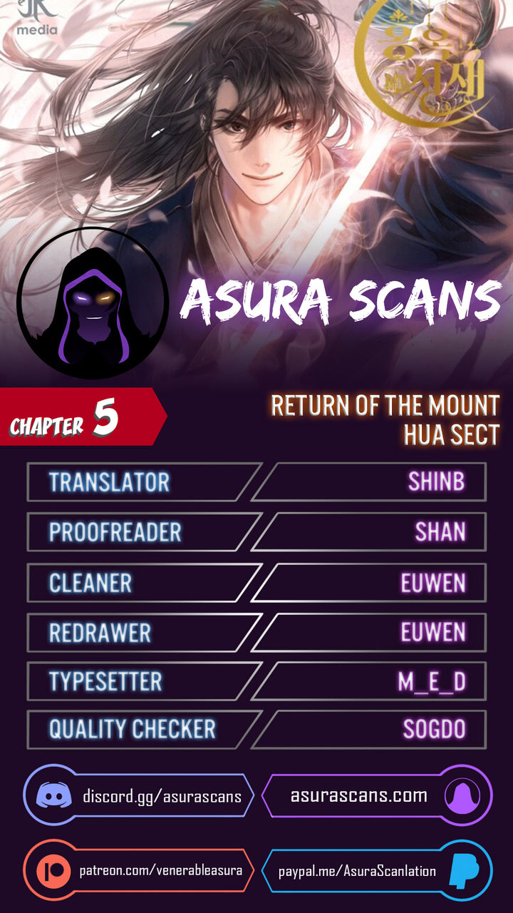 Return Of The Mount Hua Sect, Chapter 5 image 01