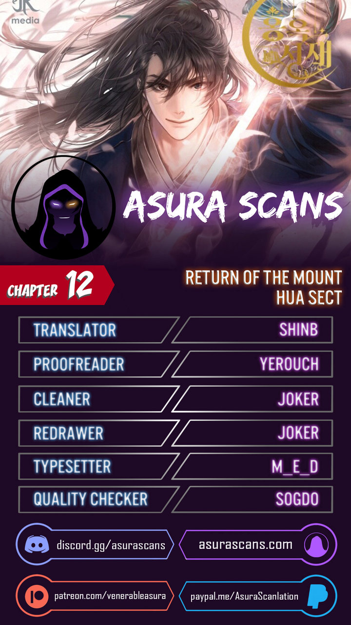 Return Of The Mount Hua Sect, Chapter 12 image 01