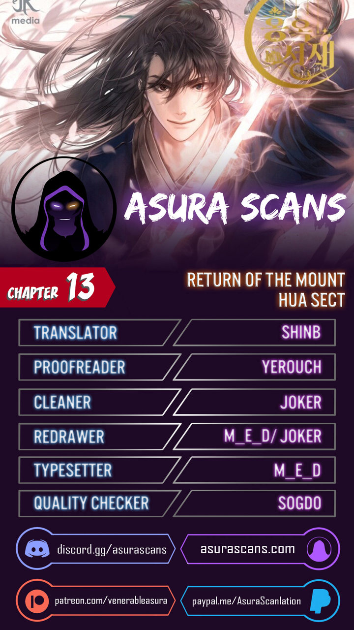 Return Of The Mount Hua Sect, Chapter 13 image 01