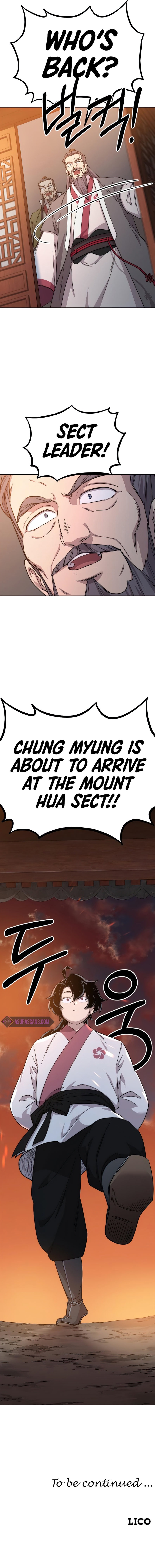 Return Of The Mount Hua Sect, Chapter 32 image 17