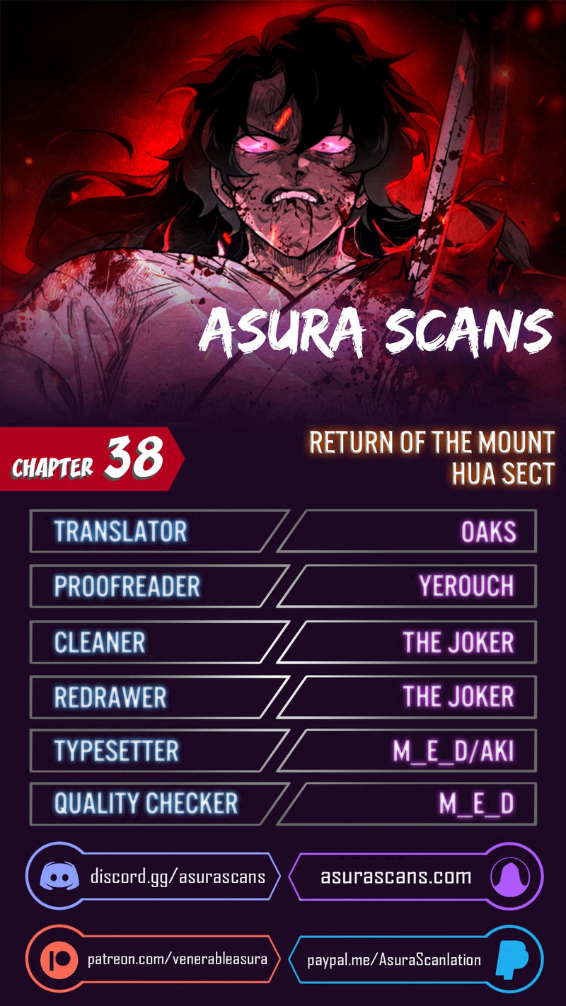 Return Of The Mount Hua Sect, Chapter 38 image 01