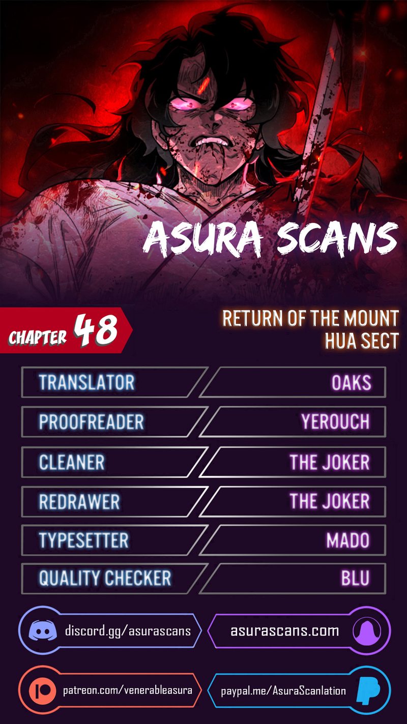 Return Of The Mount Hua Sect, Chapter 48 image 1